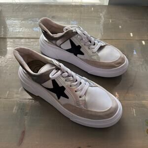 MKS Aria 12 Pewter Star Tennis Shoes Sz 9